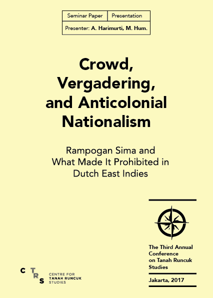 Crowd Vergadering, and Anticolonial Nationalism