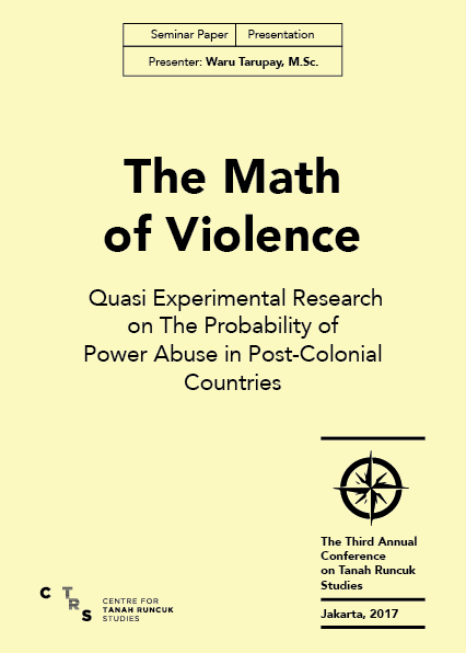 The Math of Violence