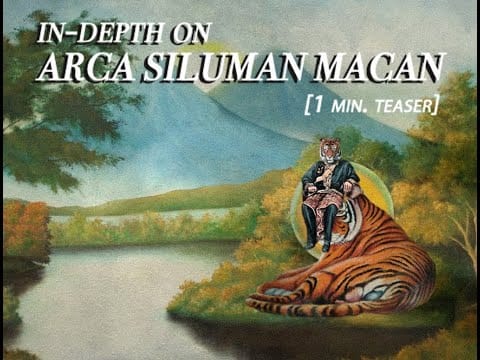 Video thumbnail about In-depth on Arca Siluman Macan