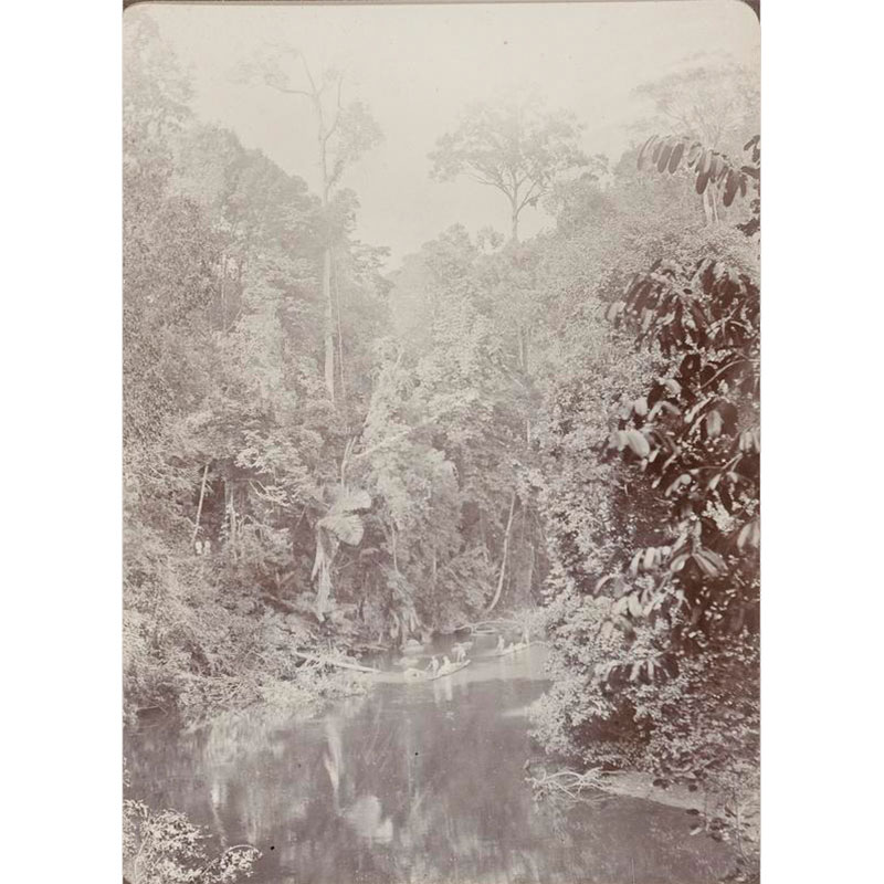 A picture entitled Susur Sungai