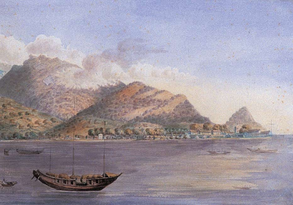 Historical painting collections of Penang Museum